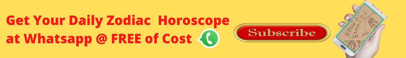 Free Horoscope as Whatspp
