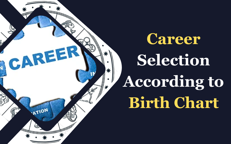 Career Selection According to Birth Chart