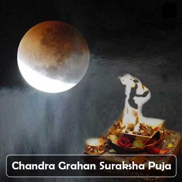 Chandra Grahan Dosh Nivaran Group Puja and Hawan